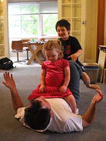 zach & samantha on rob